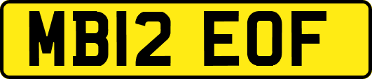 MB12EOF