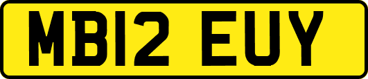 MB12EUY