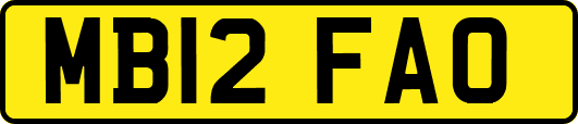 MB12FAO