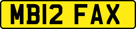MB12FAX