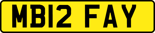 MB12FAY