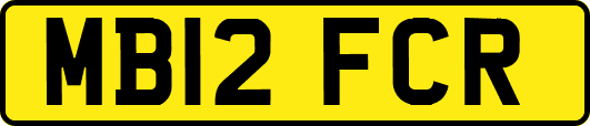 MB12FCR