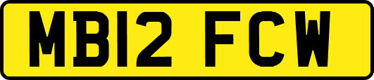 MB12FCW