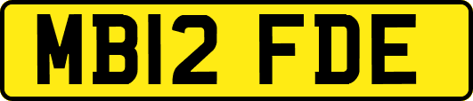 MB12FDE