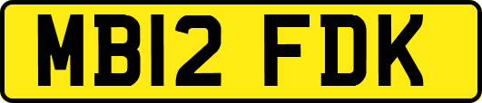 MB12FDK