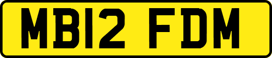 MB12FDM