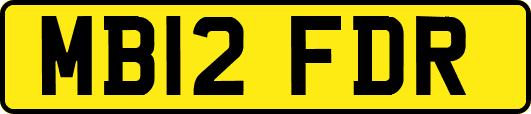 MB12FDR