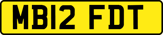 MB12FDT