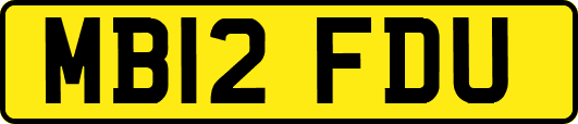 MB12FDU