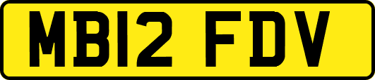 MB12FDV