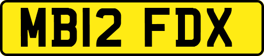 MB12FDX