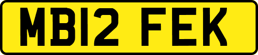 MB12FEK