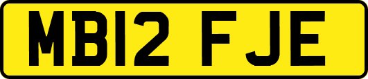 MB12FJE