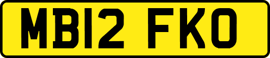 MB12FKO