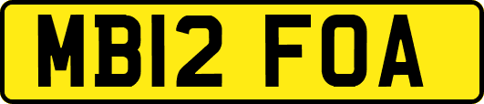MB12FOA
