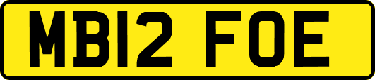 MB12FOE