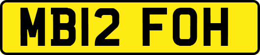 MB12FOH