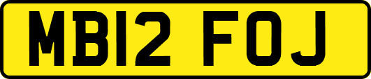 MB12FOJ
