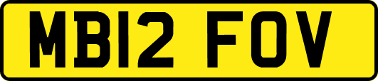 MB12FOV