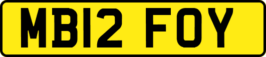 MB12FOY