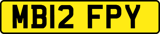 MB12FPY