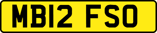 MB12FSO