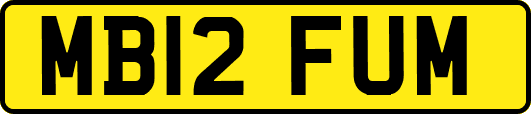 MB12FUM