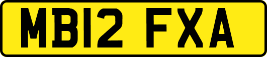 MB12FXA