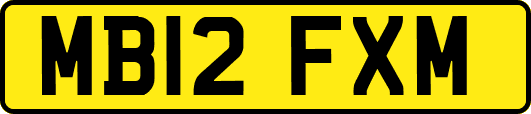 MB12FXM