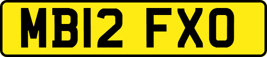MB12FXO