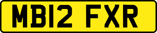MB12FXR