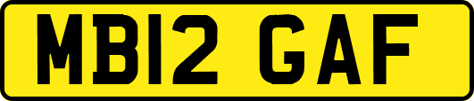 MB12GAF