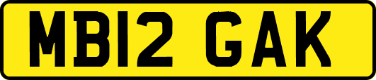 MB12GAK