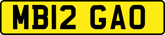 MB12GAO