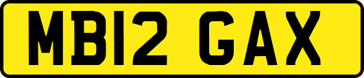 MB12GAX