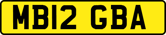 MB12GBA