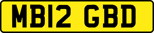 MB12GBD