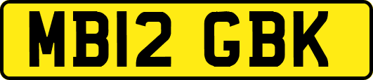 MB12GBK