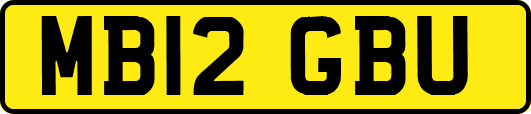 MB12GBU