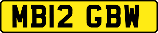 MB12GBW