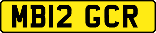 MB12GCR