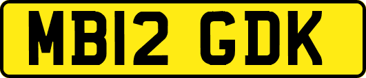 MB12GDK