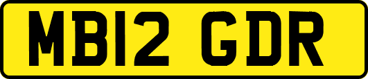 MB12GDR