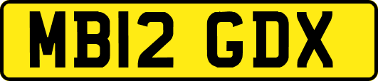 MB12GDX