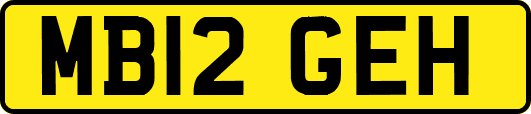 MB12GEH