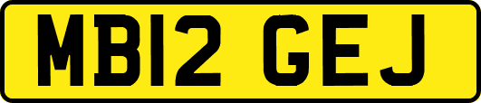 MB12GEJ