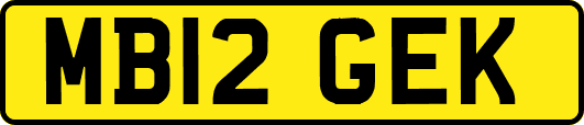 MB12GEK