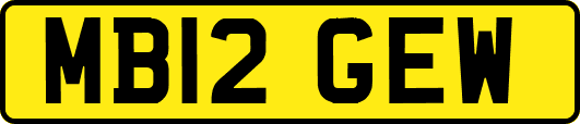 MB12GEW