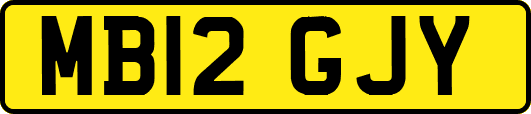 MB12GJY