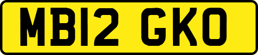MB12GKO